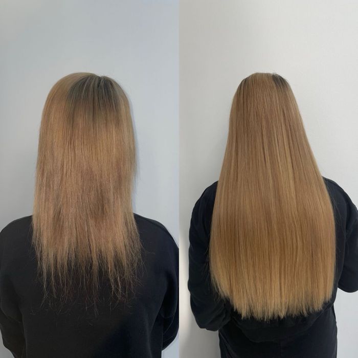 Наращивание волос