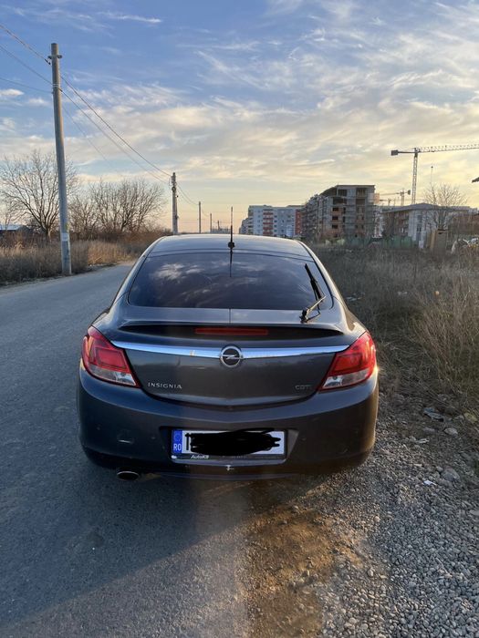OPEL Insignia 2009 — imagine 3
