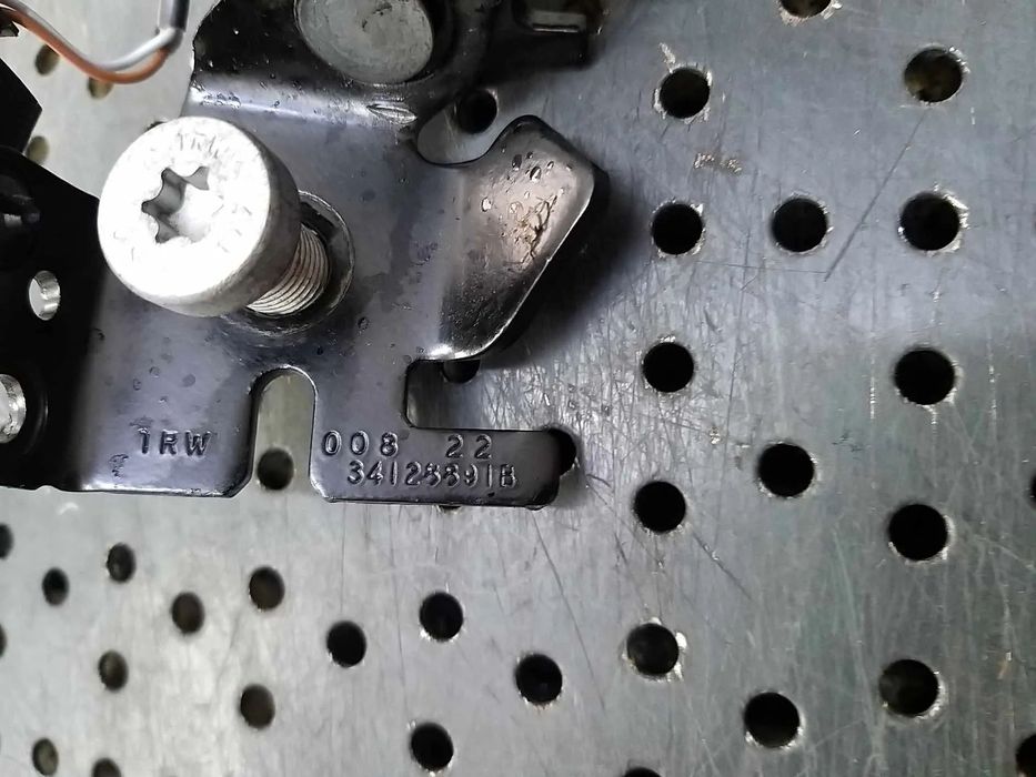 Teaca centura stanga spate mercedes glc c253 34128891b