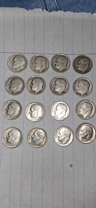 Монети на Либерти от 1946 до 1967год