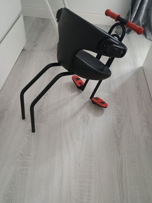 Scaun Bicicletă Copii (Montare Față) – Model cu Protecție și Mânere