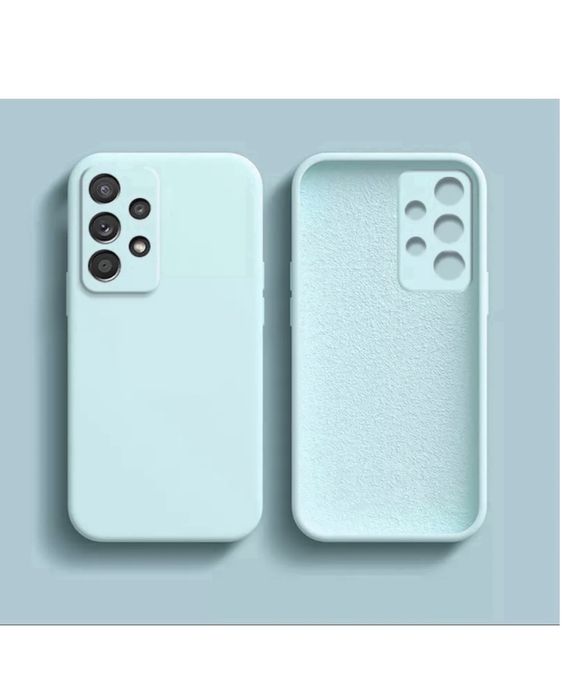 Samsung A13/A14/A23/A24/A25/A16/A15/A17/A26 Husa Luxury Camera Safe Slim 0.3Mm In