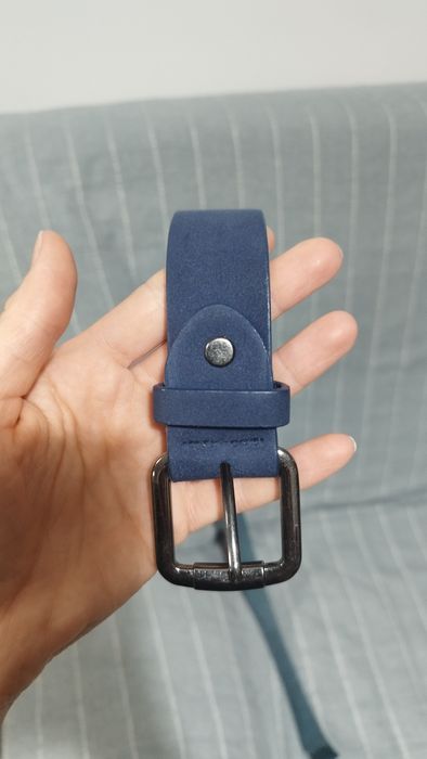 Дамски колан, син