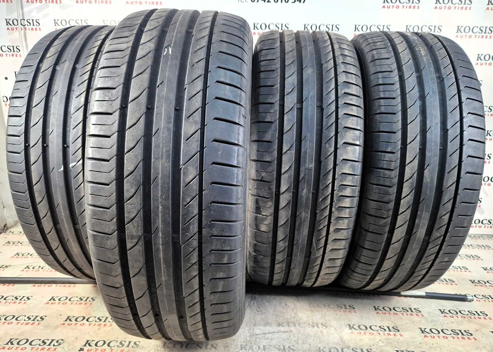 Anvelope second hand vara 235 55 18 Continental
