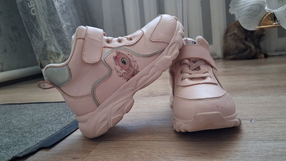 Осенние ботинки для девочки