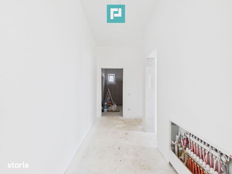 Casă nouă, modernă  la alb– Nojorid, jud. Bihor