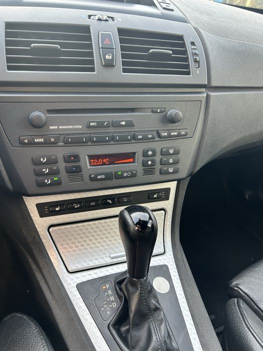 Bmw x3 3000i бензин газ