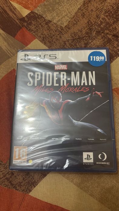 Spider-Man Miles Morales– PS5 Неразпечатвани