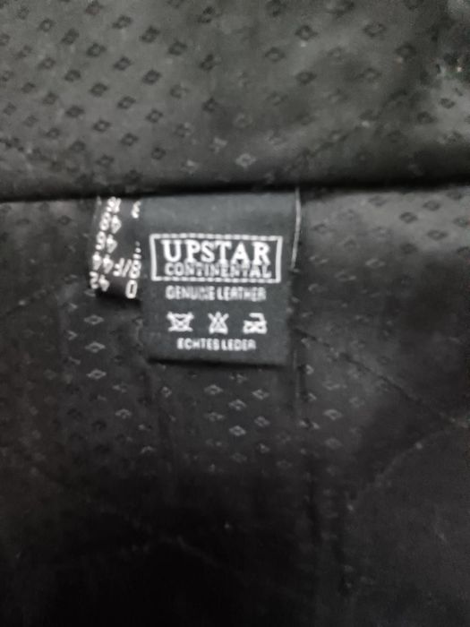 Австрийский кожаный плащ