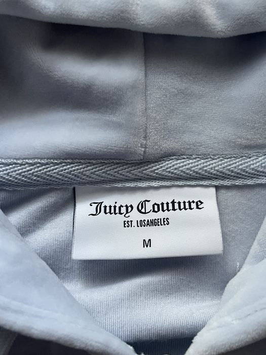 Juicy Zip-up Couture Baby Blue