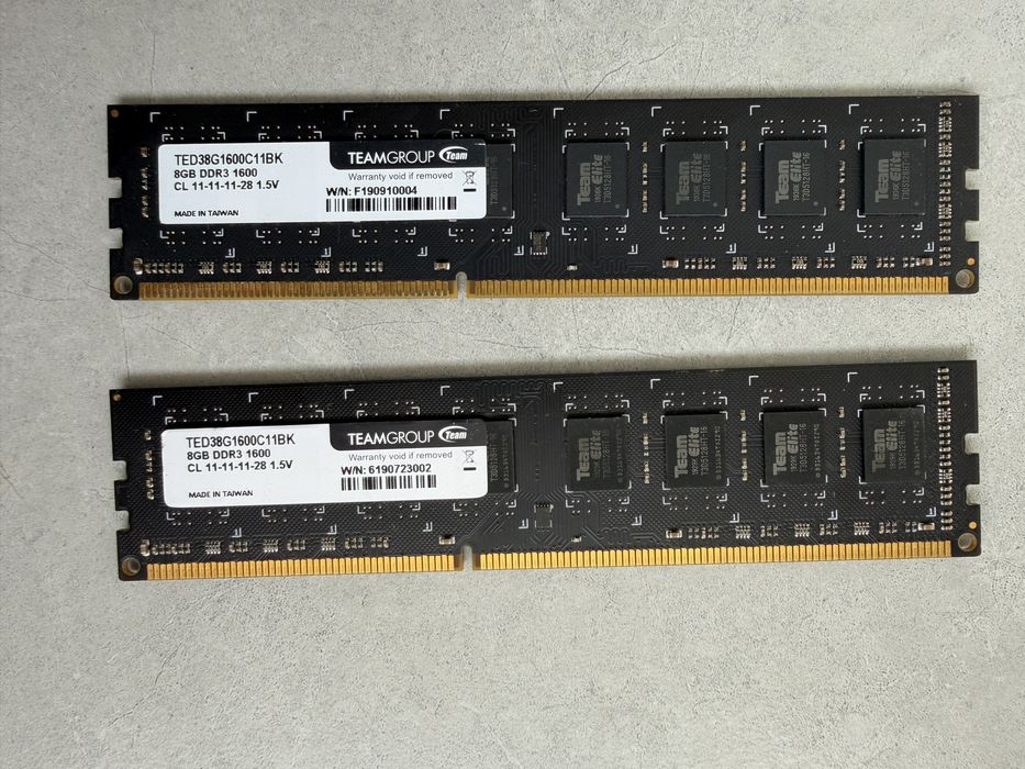 DDR3 16 gb | i5 2310 | ASUS P8H61-M