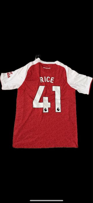 Tricou fotbal Rice