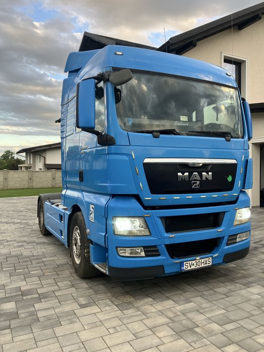 Man tgx eev 2011