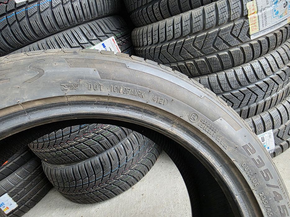 235/45/18 GENERAL 4бр