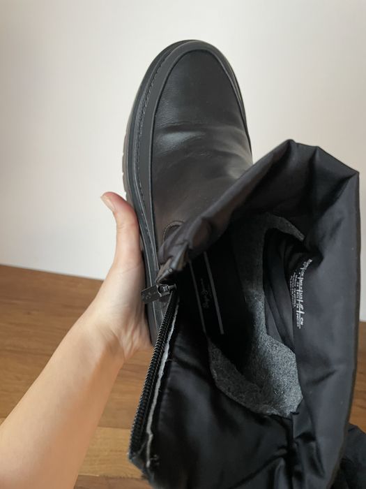 Ghete negre dama Pepe Jeans