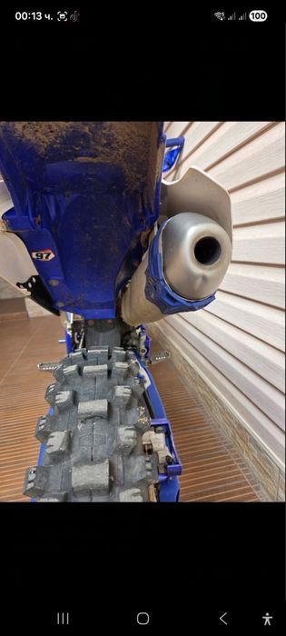 Yamaha 450 чист крос