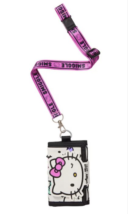 Кошелек smiggle hello kitty