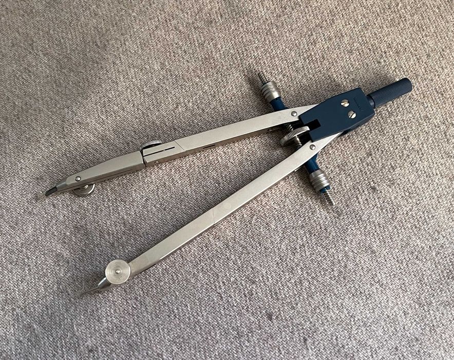 Compas profesional Staedtler Mars Superbow Germania stare foarte buna