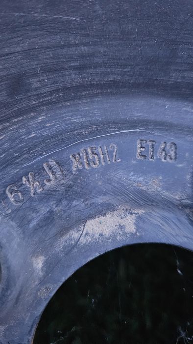 Roata rezerva 4x100 R15