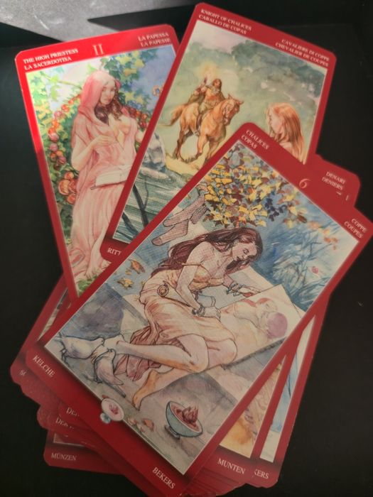 Tarot Sexual Magic - таро карти