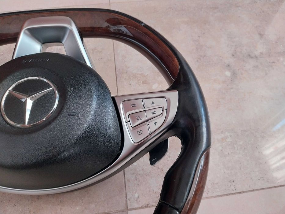 Мерцедес AMG Sport волан с ПОДГРЕВ - Mercedes W222 * W166 * W213