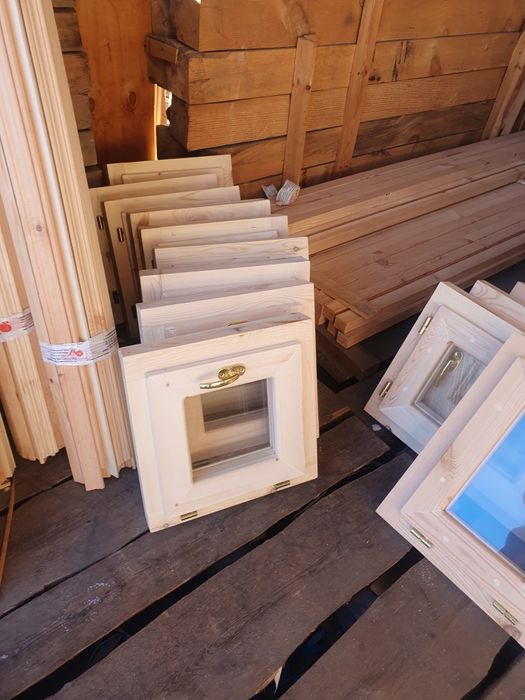 Форточки деревянные 50×40, 40×40