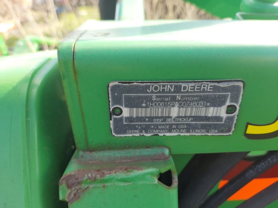 Джон-дир 615