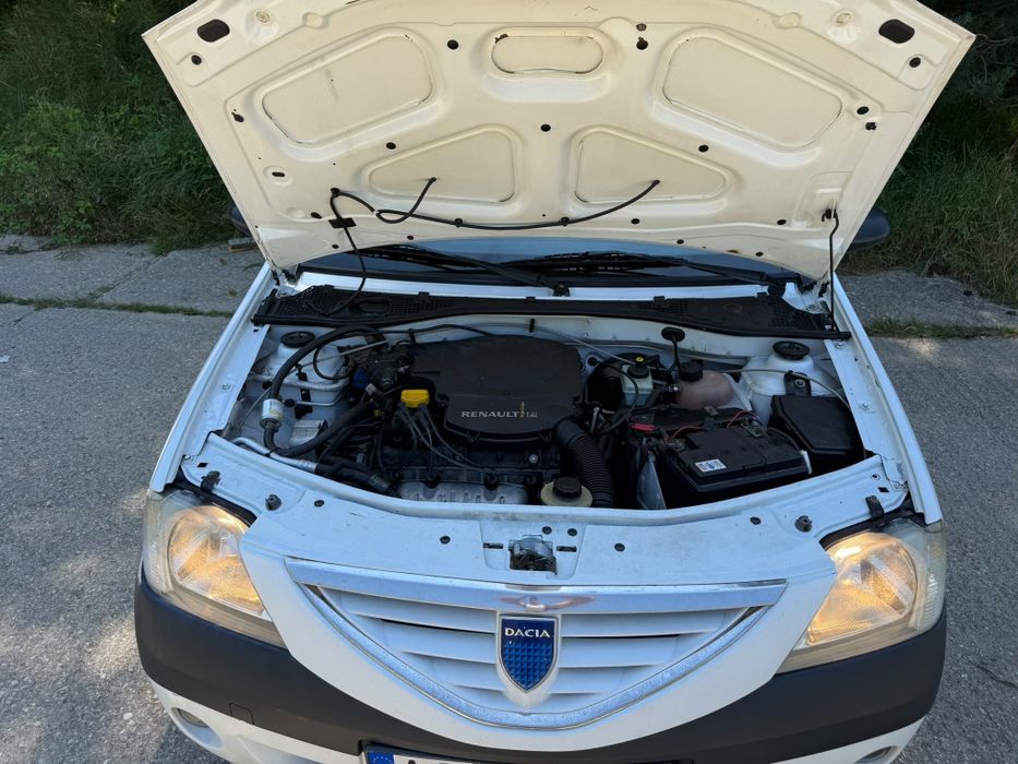 Dacia Logan 1,4 benzina cu gpl