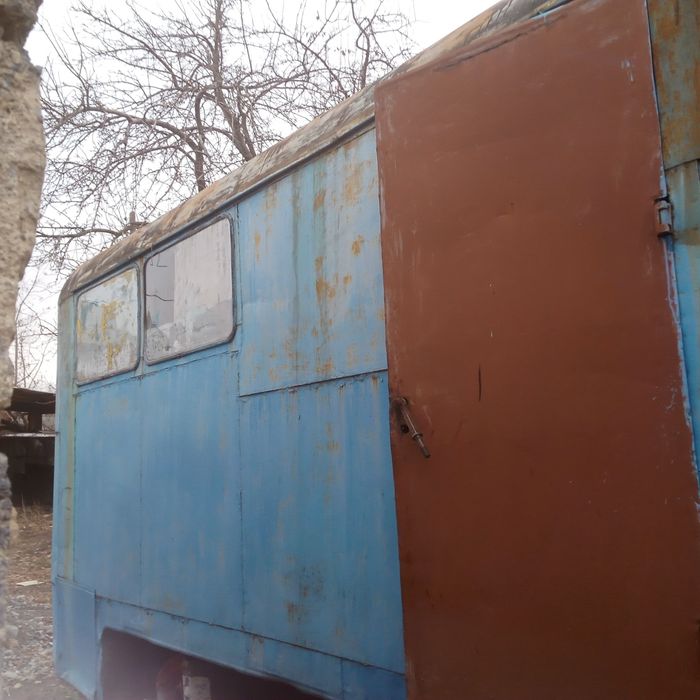 Готовая банька на платформе