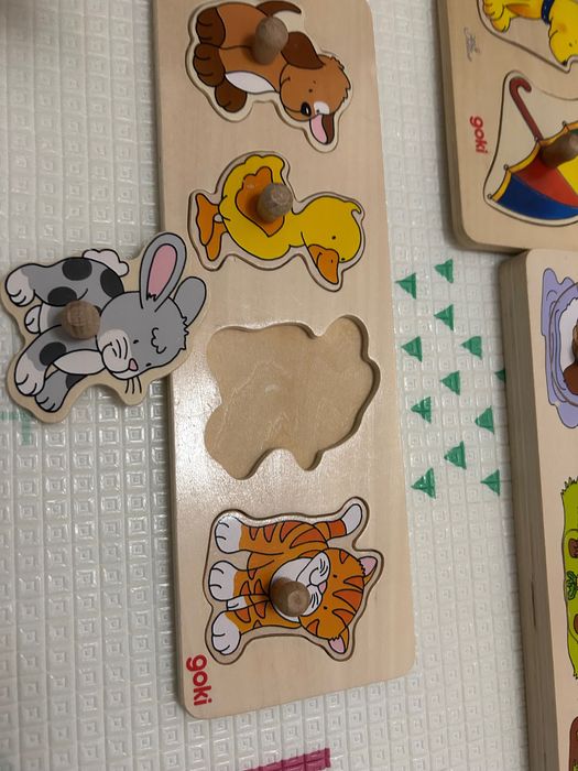 Дървени пъзели Goki