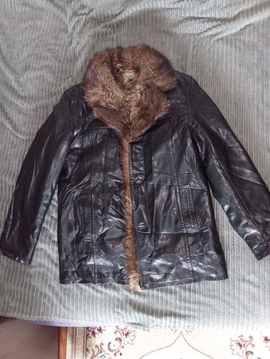 Дубленка мужская
