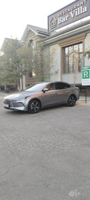 Такси в Горы BYD chazor