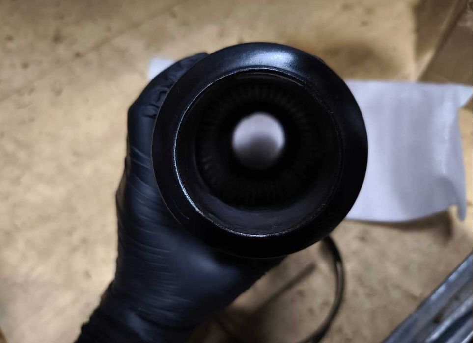 Finala Slip-on muffler evacuare 51 mm universala motocicleta