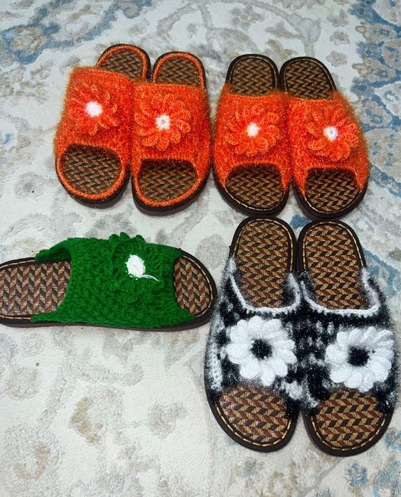 Домашние тапочки