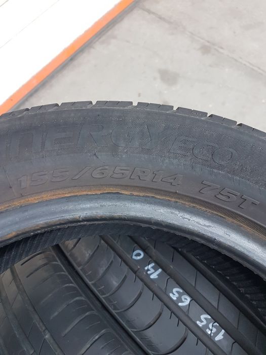Летни гуми 4 броя HANKOOK Kinergy Eco 155 65 R14 дот 0816