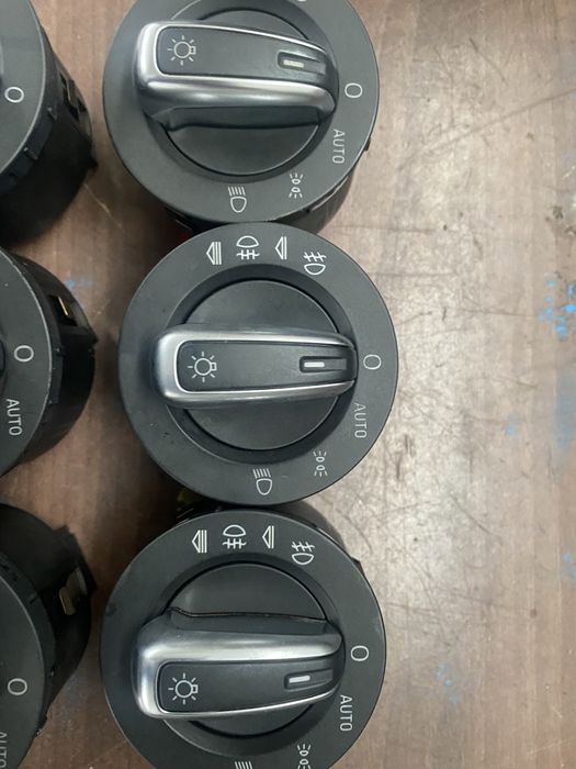 Bloc lumini crom audi a6 c6 4f facelift