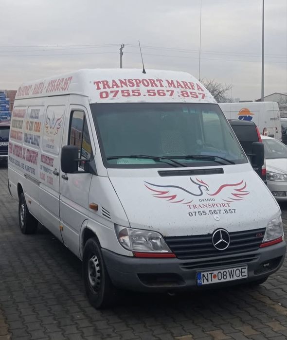 Transport marfă, mobilă, diverse/Mutări