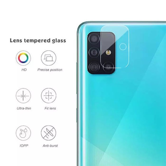 Folie sticla securizata de camera Samsung Galaxy A21s, A41, A71