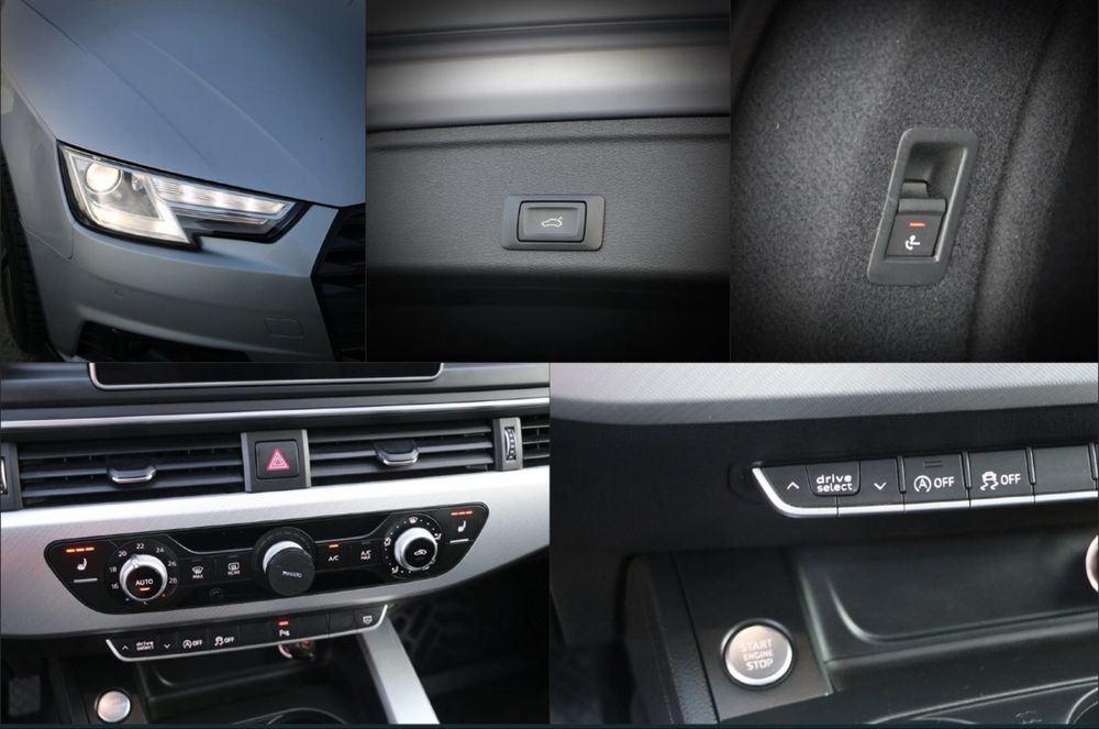 Audi A4 Avant (break), an 2017