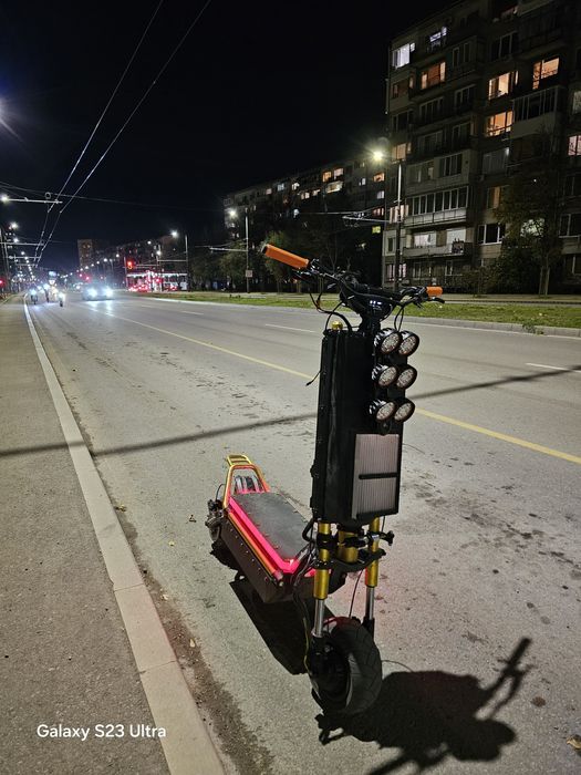 Тротинетка Kaabo gtr Customs 30/45kw