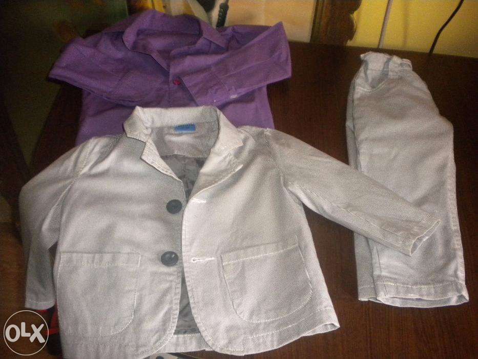 Costum bebe 1 an+ camasa