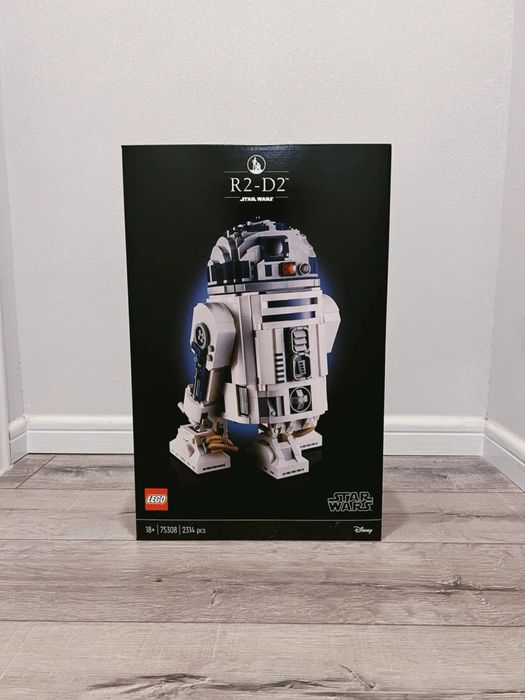 LEGO Star Wars 75308 R2-D2 – 2314 части