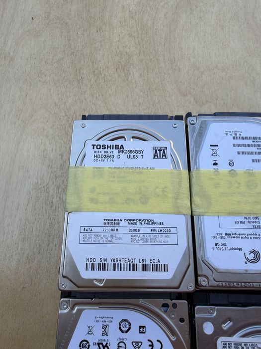 HD disk, 1T, 500gb, 320gb,  250gb