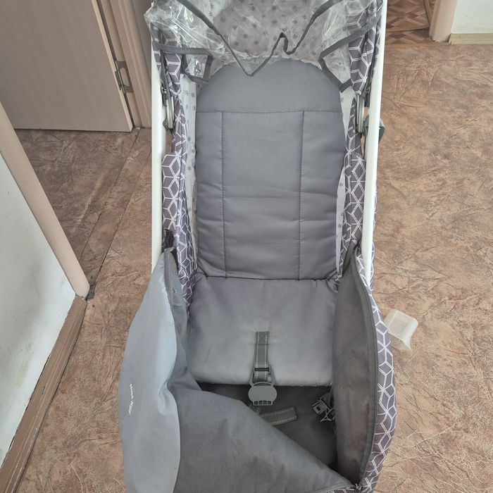 Зимняя санка-коляска