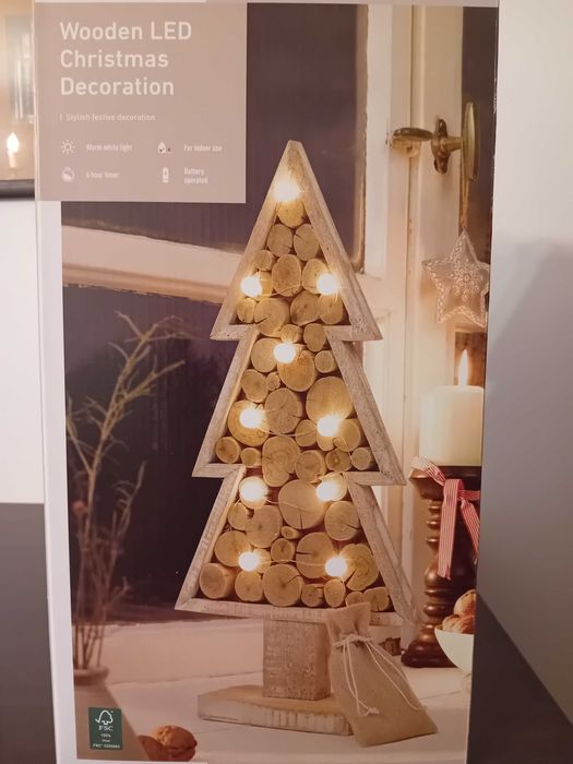 Decoratiune luminoasa Craciun