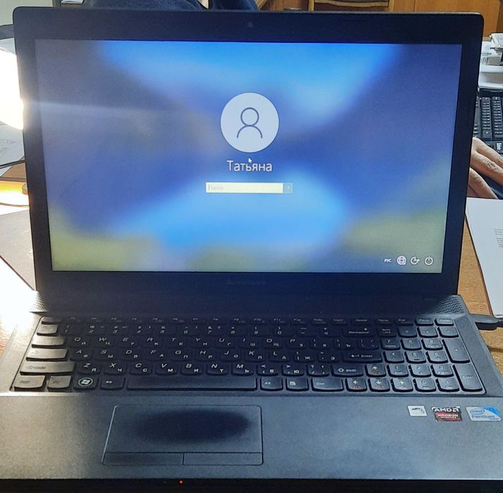 Lenovo G500 состояние отличное