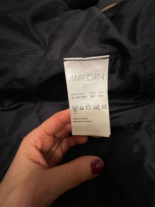 Оригинално зимно пухено яке Marc Cain размер S