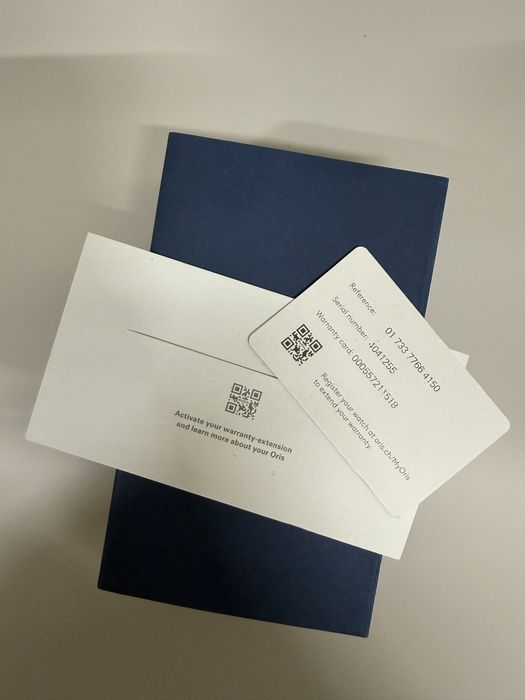 Oris Aquis Upcycle Date 41.5mm Мъжки автоматичен часовник