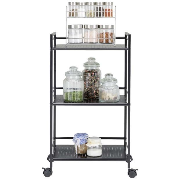 Метална сервизна количка