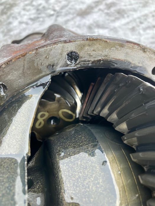 Мост передний 41х10 Opel frontera